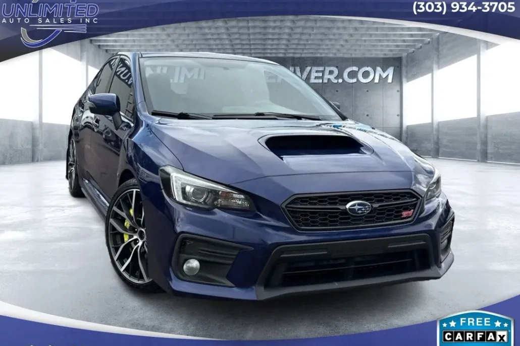 2020 Subaru WRX STI photo 1