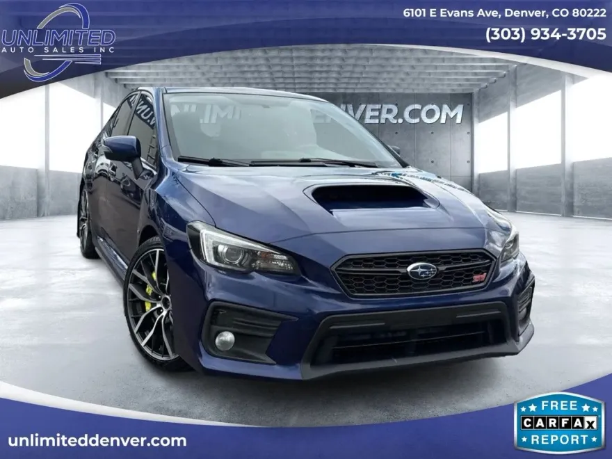 2020 Subaru WRX STI photo 1