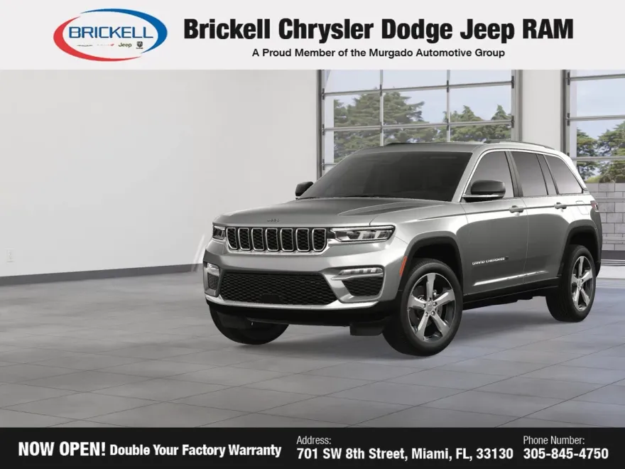 2025 Jeep Grand Cherokee Limited photo 1