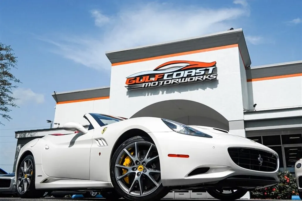 2012 Ferrari California photo 1