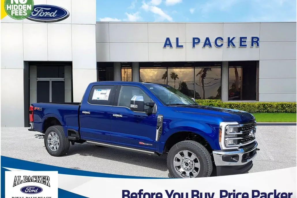 2026 Ford F-250 King Ranch photo 1