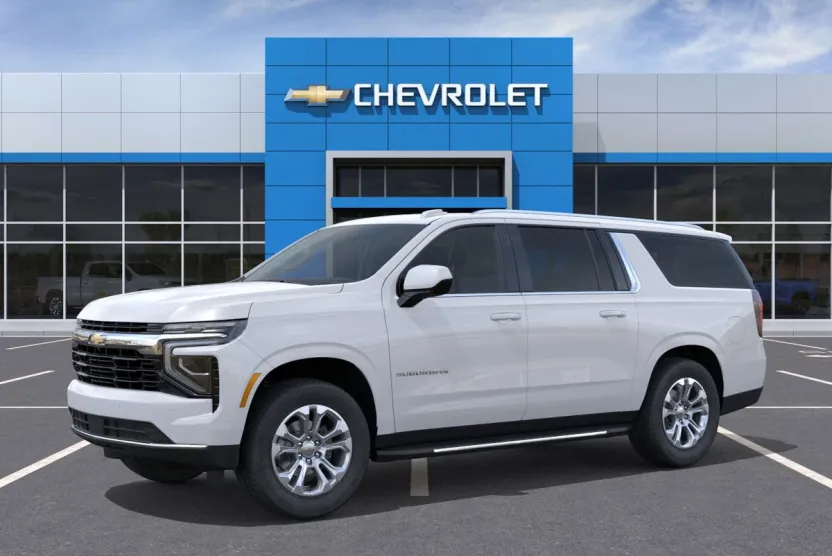 2026 Chevrolet Suburban LS photo 1