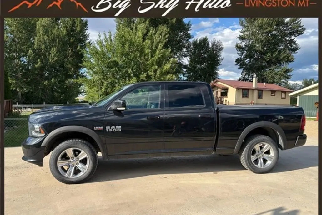 2017 Ram 1500 Sport photo 1