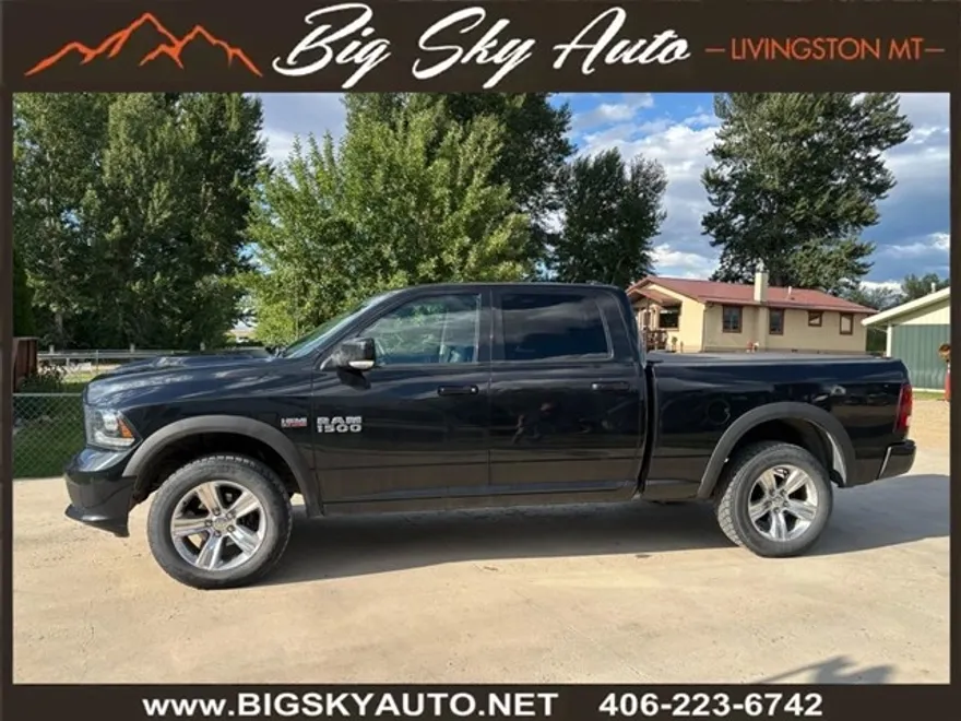 2017 Ram 1500 Sport photo 1