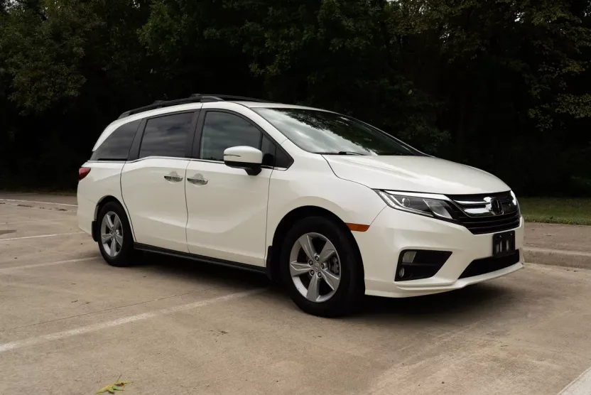 2018 Honda Odyssey EX-L photo 1