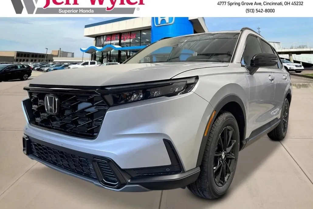 2026 Honda CR-V Hybrid Sport-L photo 1