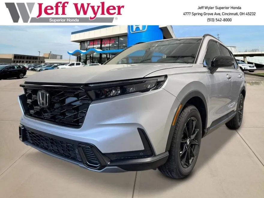 2026 Honda CR-V Hybrid Sport-L photo 1