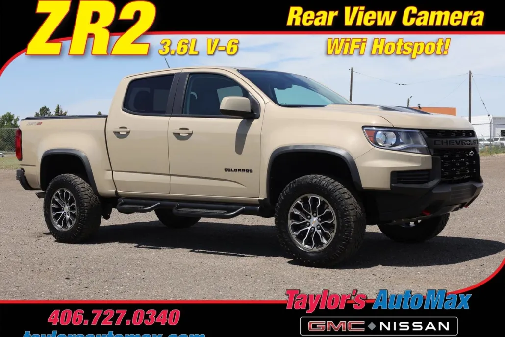 2022 Chevrolet Colorado ZR2 photo 1