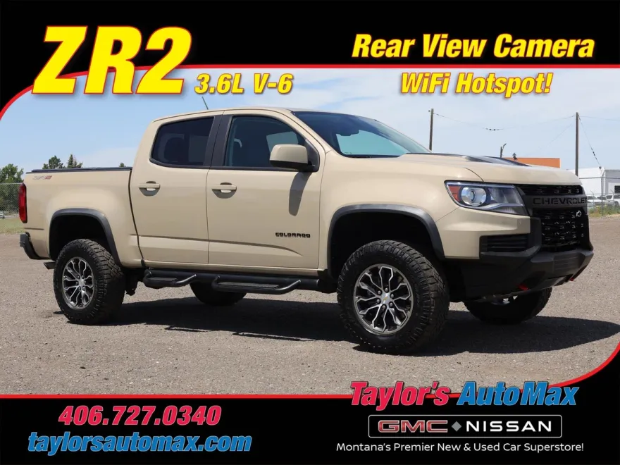 2022 Chevrolet Colorado ZR2 photo 1