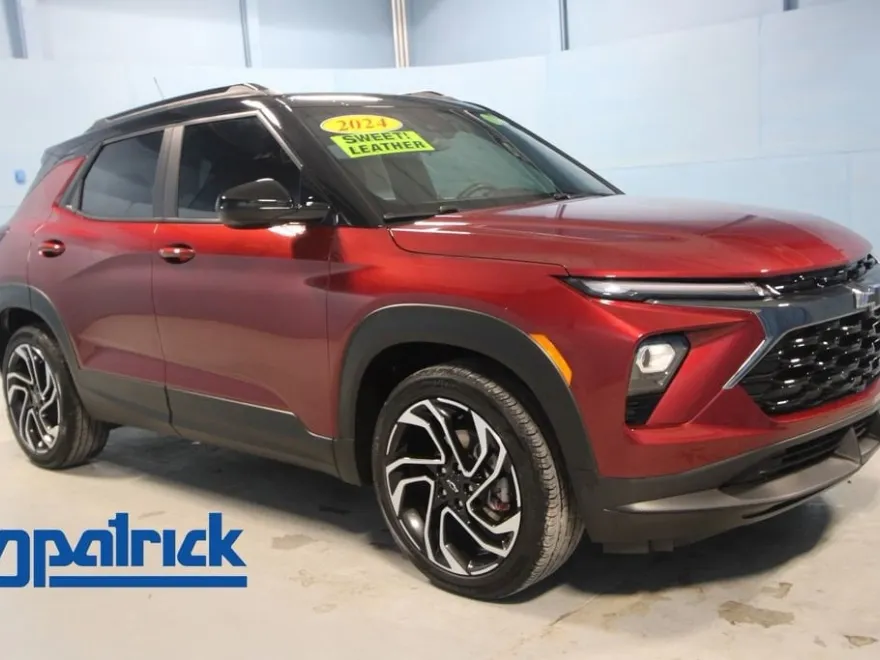 2024 Chevrolet Trailblazer RS photo 1