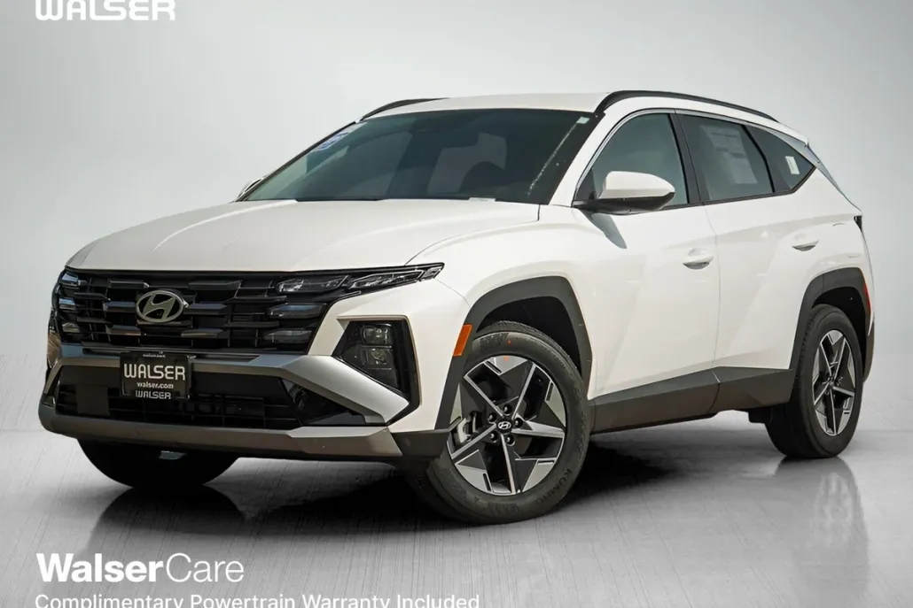 2025 Hyundai Tucson SEL photo 1