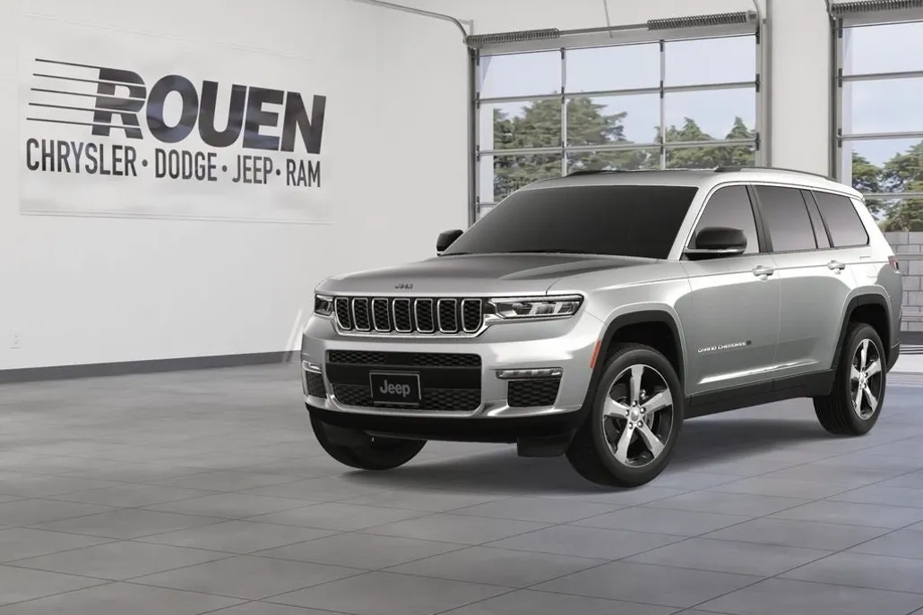 2024 Jeep Grand Cherokee Limited photo 1