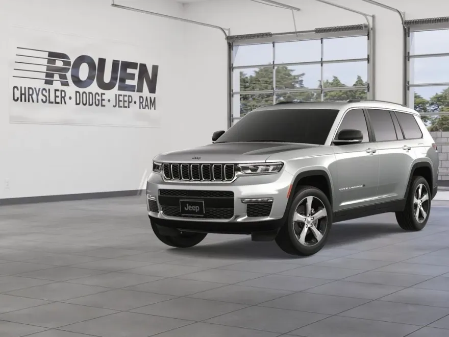 2024 Jeep Grand Cherokee Limited photo 1