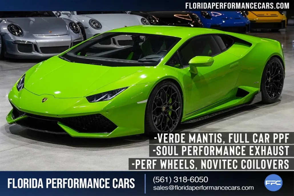 2015 Lamborghini Huracan LP 610-4 Performante photo 1