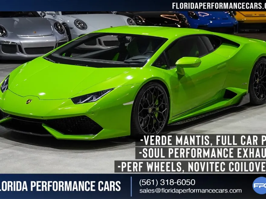2015 Lamborghini Huracan LP 610-4 Performante photo 1