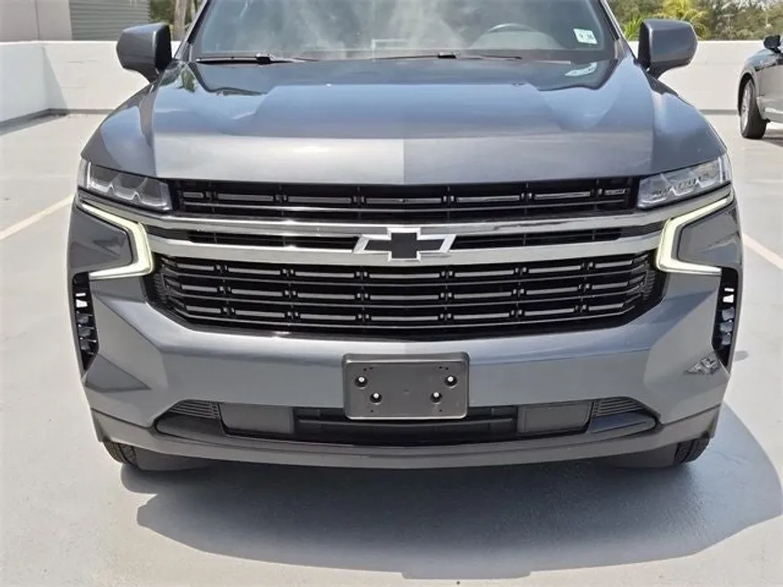 2021 Chevrolet Tahoe RST photo 1
