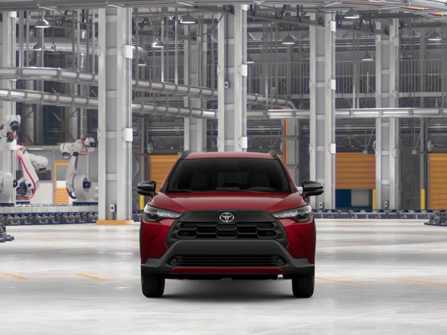 2026 Toyota Corolla Cross LE photo 1