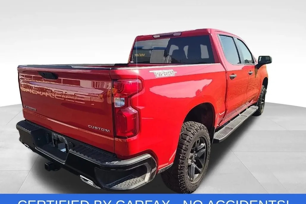 2021 Chevrolet Silverado 1500 Custom Trail Boss photo 1