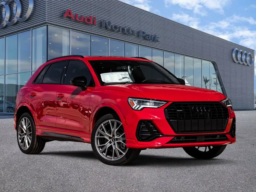 2025 Audi Q3 S line Premium Plus photo 1