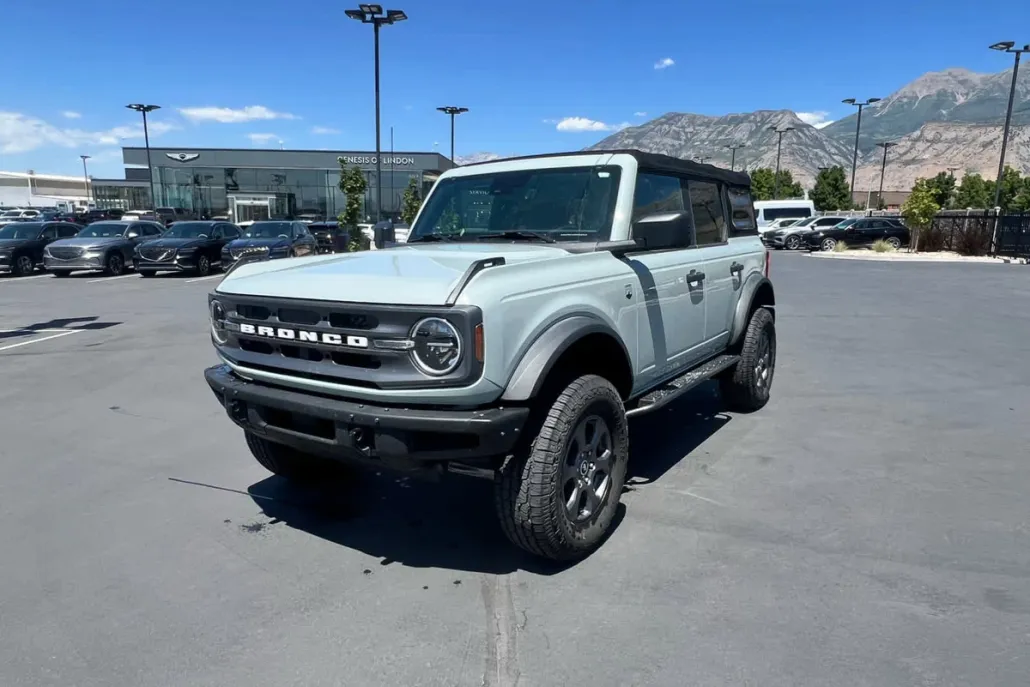 2022 Ford Bronco Big Bend photo 1