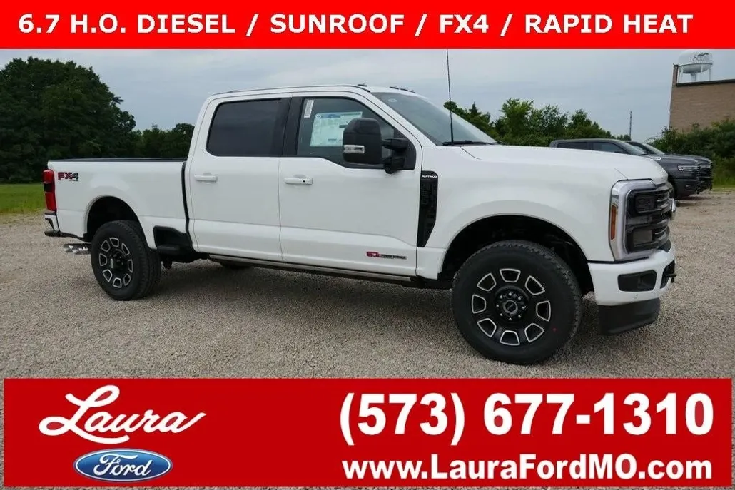 2025 Ford F-250 Platinum photo 1