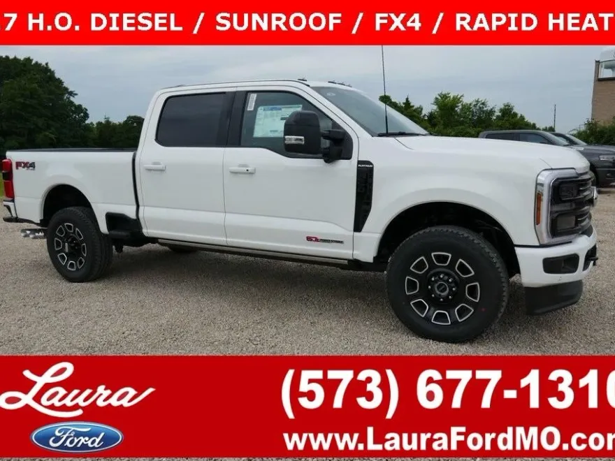 2025 Ford F-250 Platinum photo 1