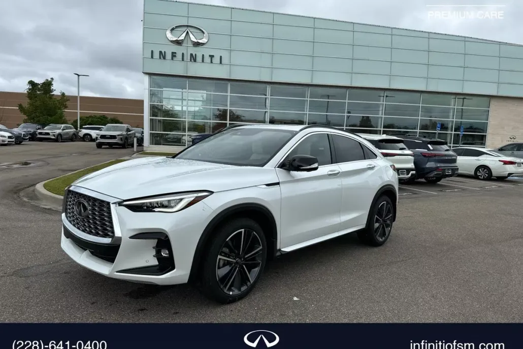 2025 Infiniti QX55 Sensory photo 1
