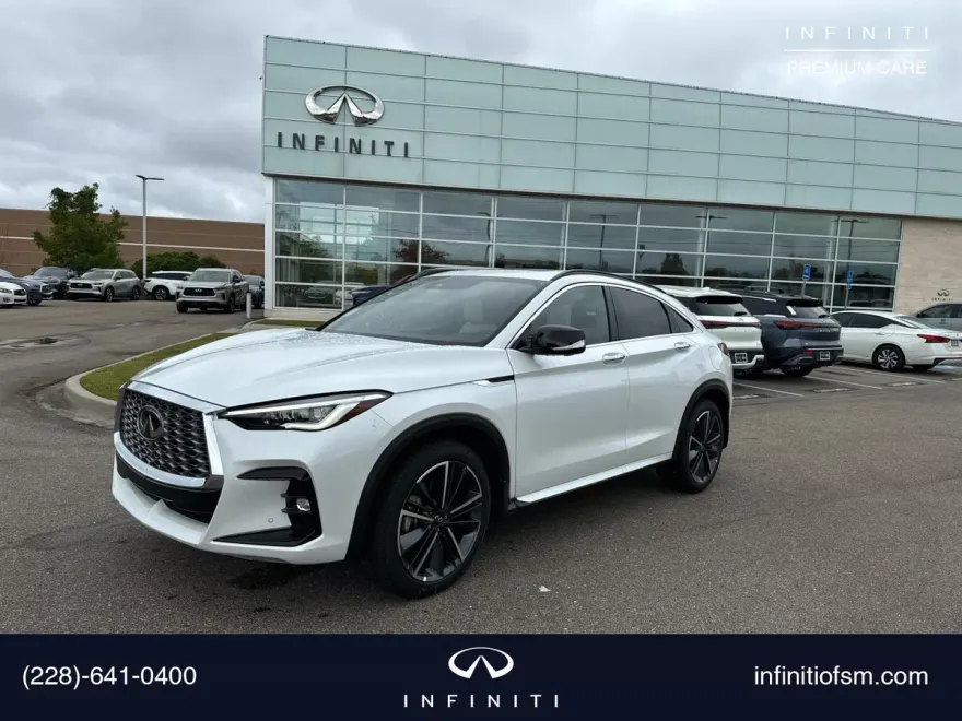 2025 Infiniti QX55 Sensory photo 1