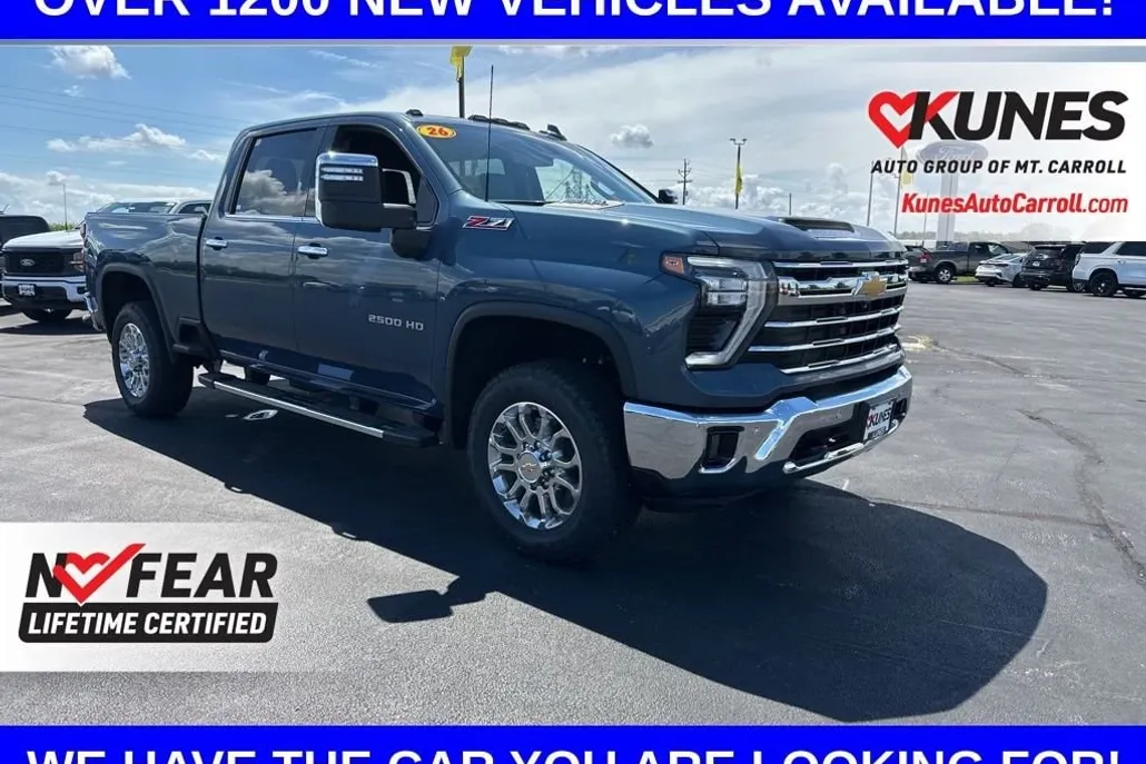2025 Chevrolet Silverado 2500HD LTZ photo 1