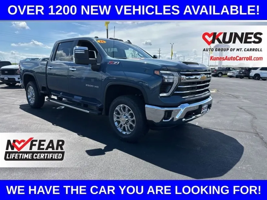 2025 Chevrolet Silverado 2500HD LTZ photo 1