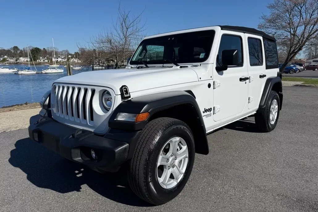 2021 Jeep Wrangler Unlimited Sport S photo 1