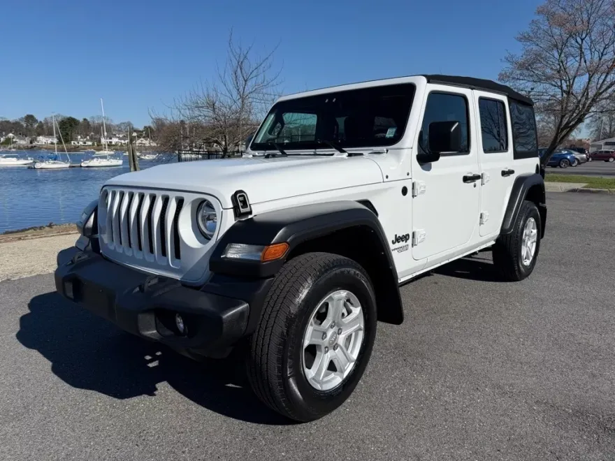2021 Jeep Wrangler Unlimited Sport S photo 1