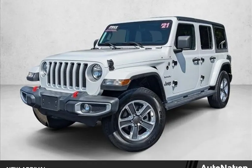 2021 Jeep Wrangler Unlimited Sahara photo 1