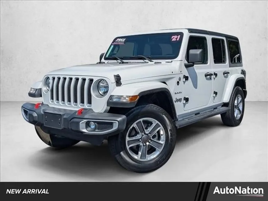 2021 Jeep Wrangler Unlimited Sahara photo 1