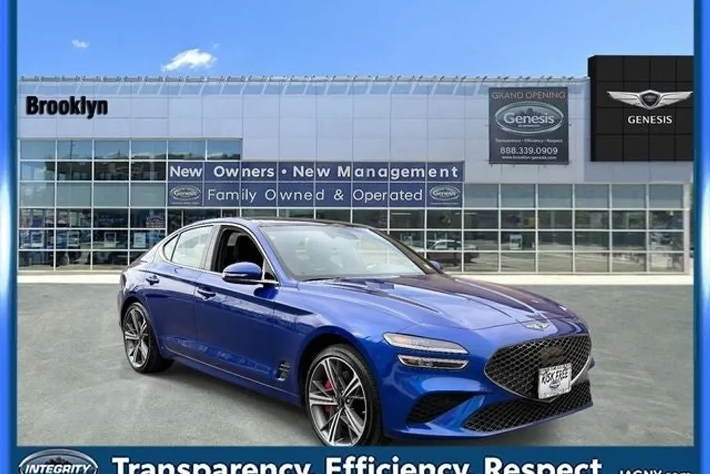 2025 Genesis G70 2.5T Sport Prestige photo 1
