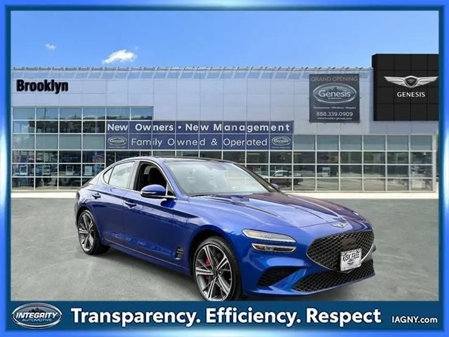 2025 Genesis G70 2.5T Sport Prestige photo 1