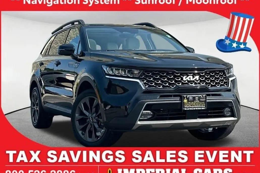2022 Kia Sorento X-Line EX photo 1