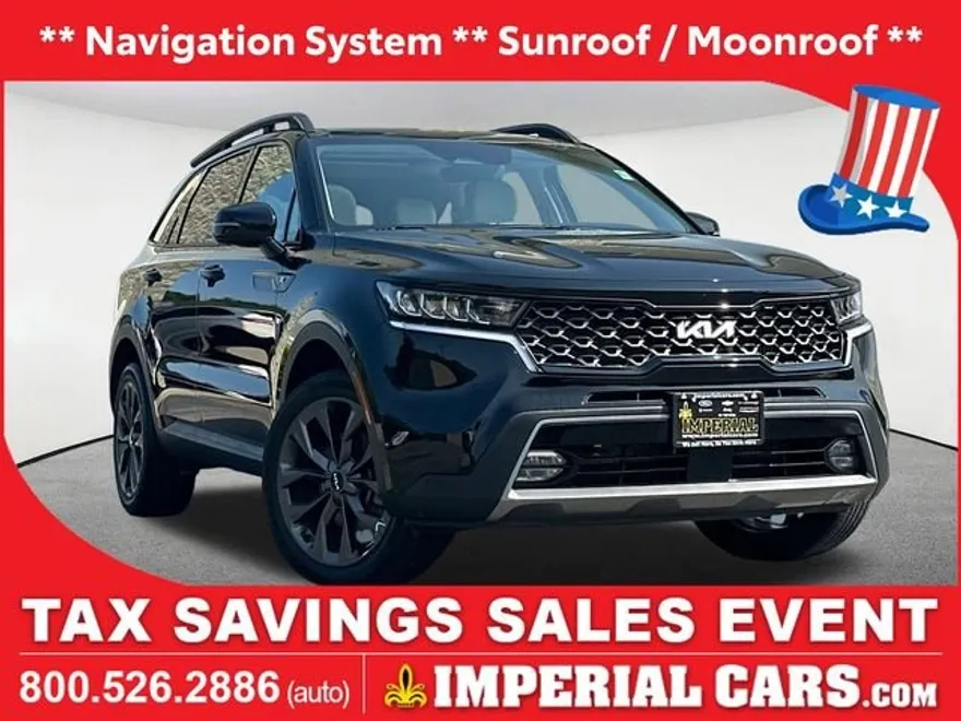 2022 Kia Sorento X-Line EX photo 1