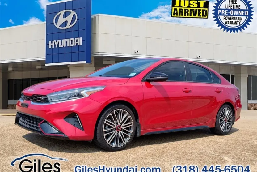 2022 Kia Forte GT photo 1