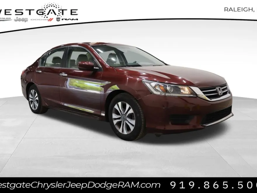 2015 Honda Accord LX photo 1