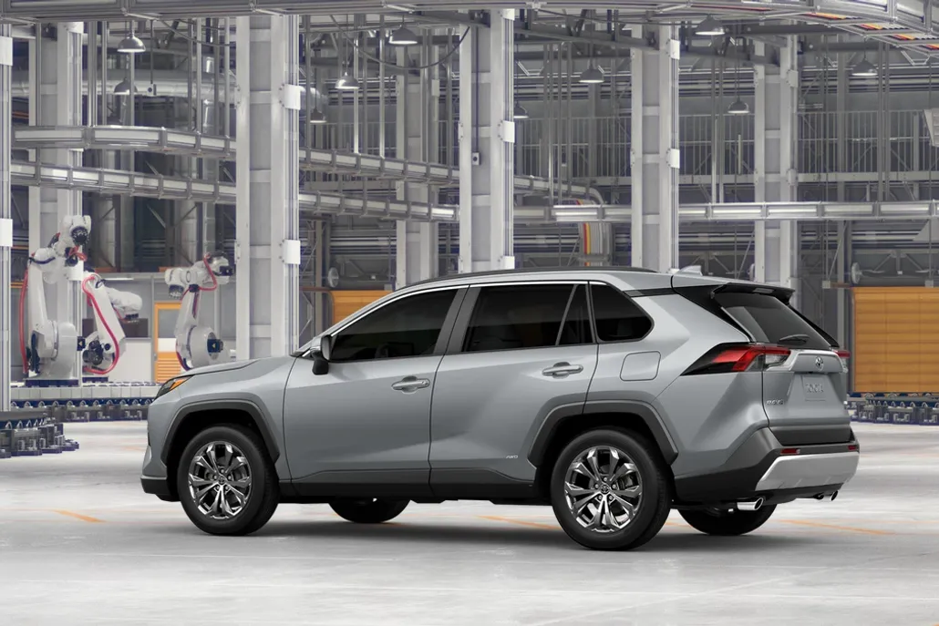 2025 Toyota RAV4 Hybrid Limited photo 1