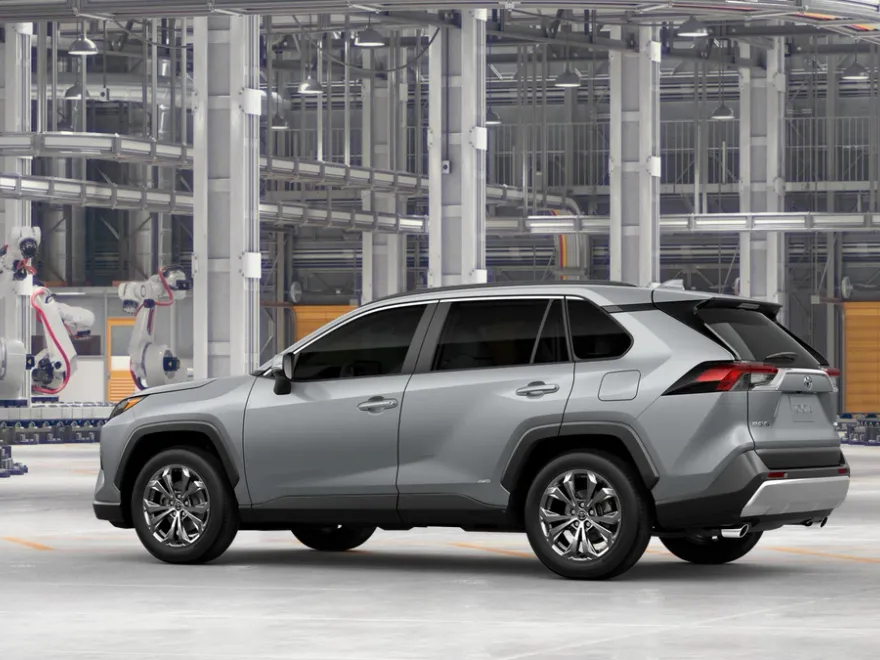 2025 Toyota RAV4 Hybrid Limited photo 1