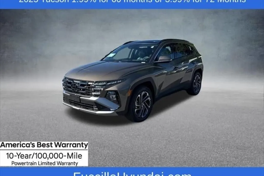 2025 Hyundai Tucson Hybrid Limited photo 1