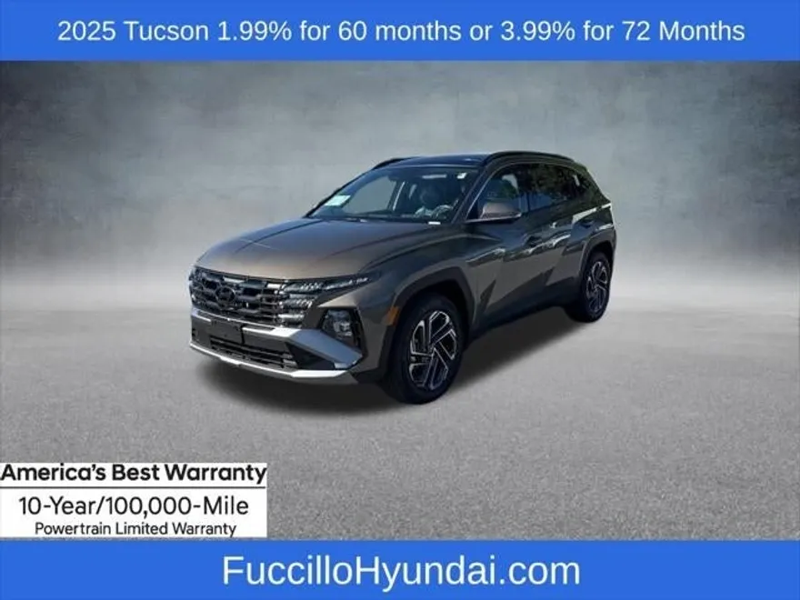 2025 Hyundai Tucson Hybrid Limited photo 1