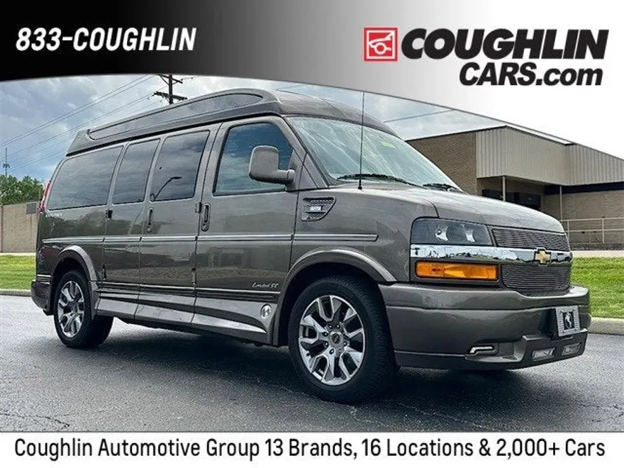 2023 Chevrolet Express Cargo Van Conversion photo 1