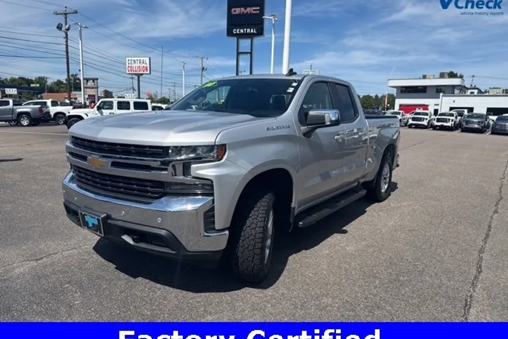 2020 Chevrolet Silverado 1500 LT photo 1