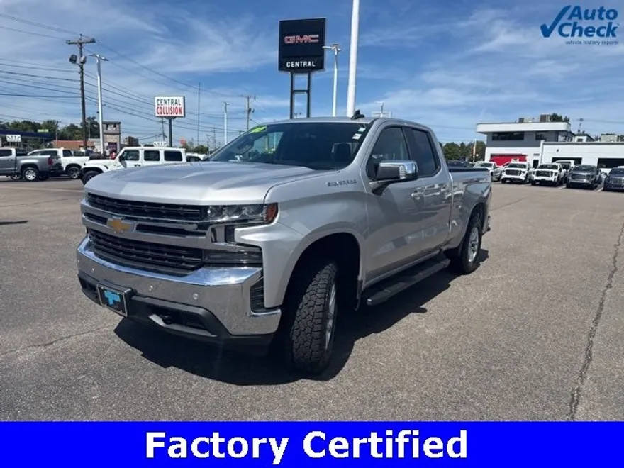 2020 Chevrolet Silverado 1500 LT photo 1
