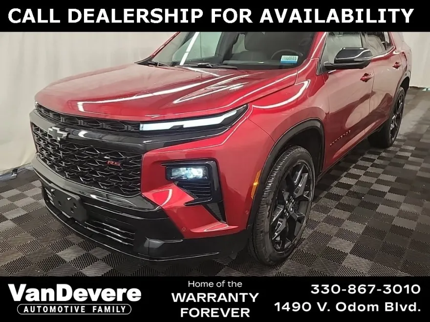 2024 Chevrolet Traverse RS photo 1