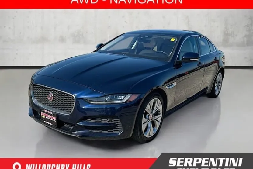2020 Jaguar XE S photo 1