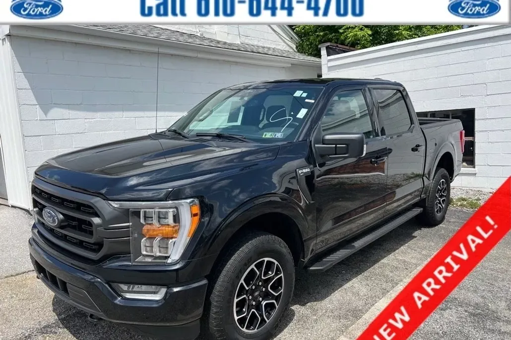 2022 Ford F-150 XLT photo 1